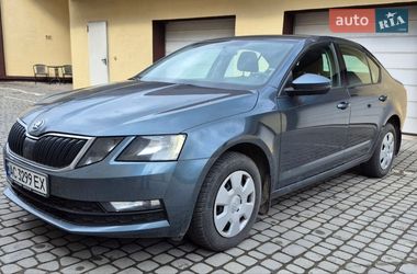 Лифтбек Skoda Octavia 2018 в Луцке