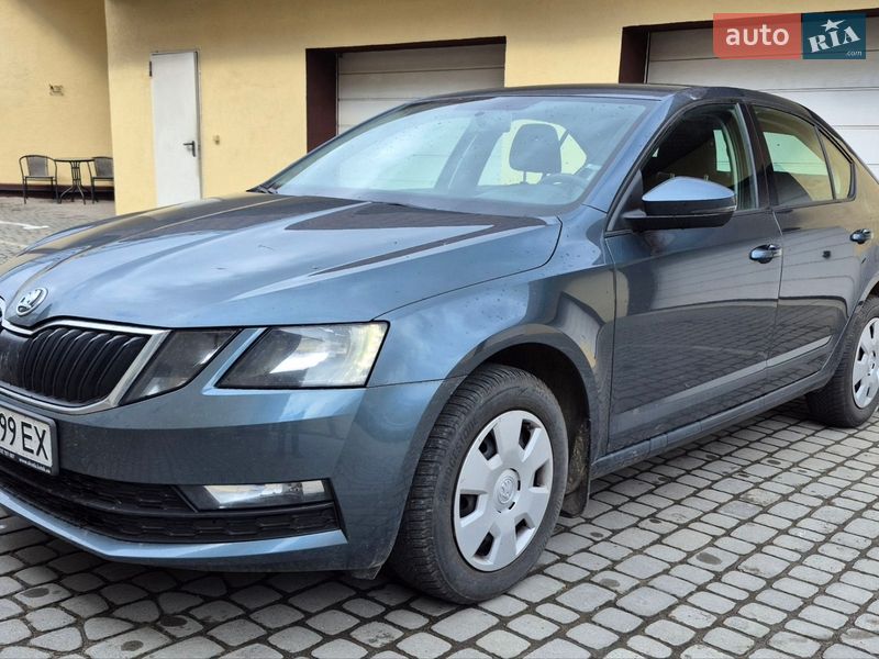 Skoda Octavia 2018