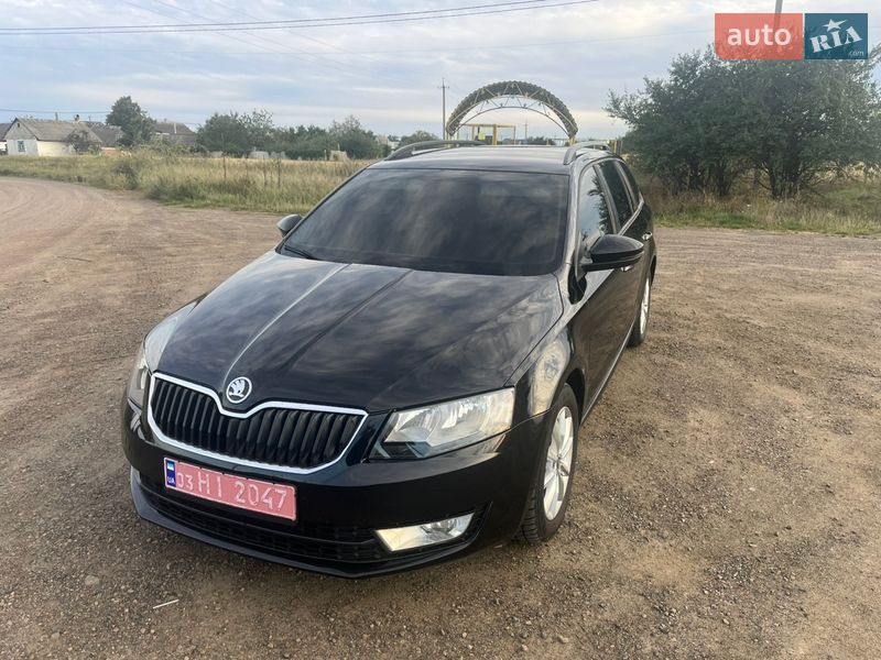 Skoda Octavia 2013