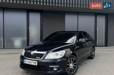 Ліфтбек Skoda Octavia 2010 в Ужгороді