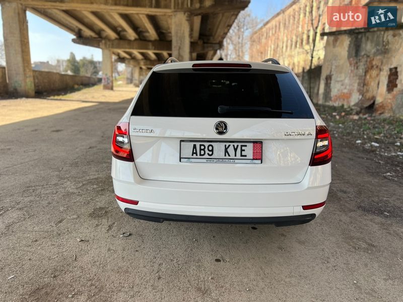 Універсал Skoda Octavia 2018 в Мукачевому
