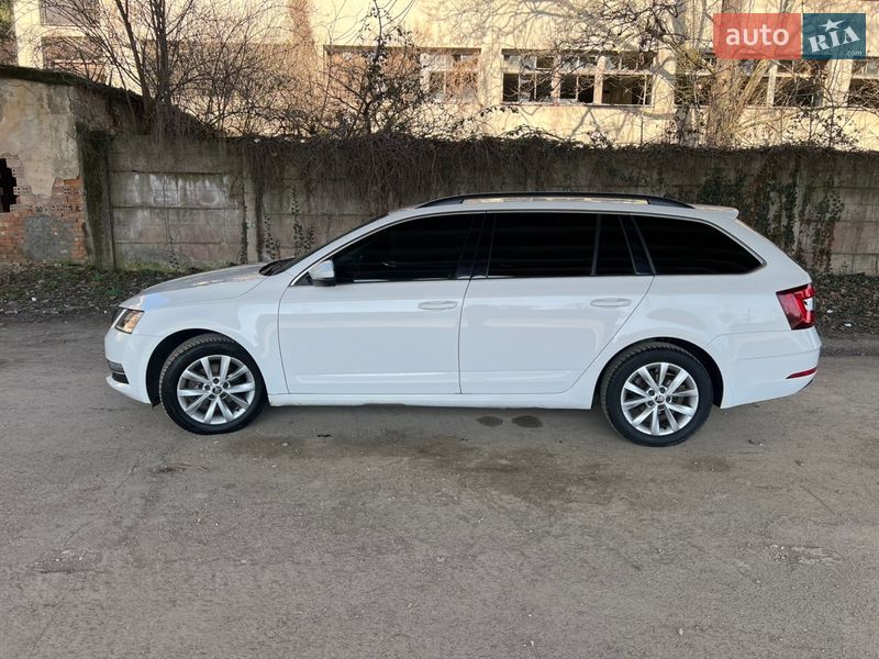Універсал Skoda Octavia 2018 в Мукачевому