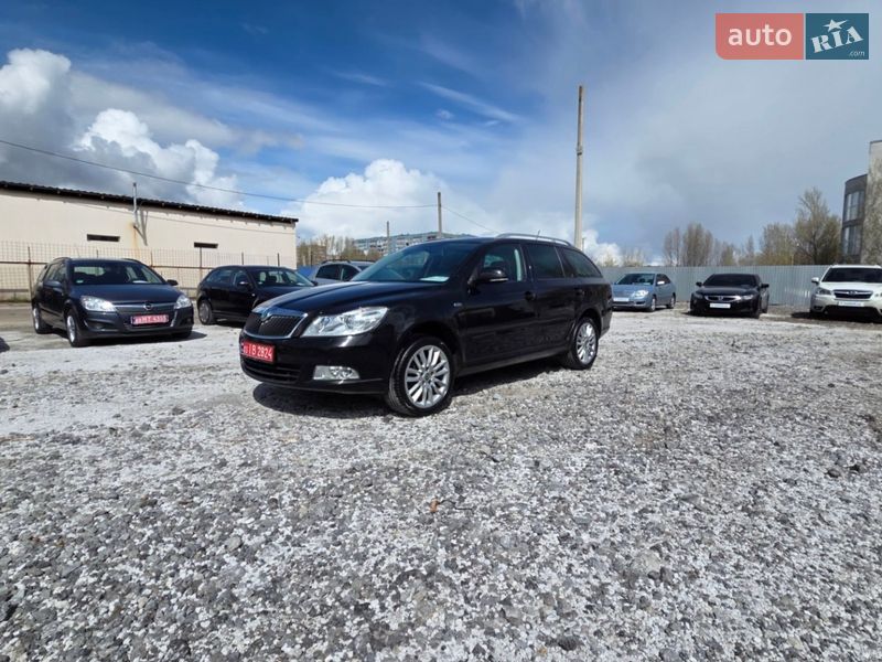 Skoda Octavia 2012