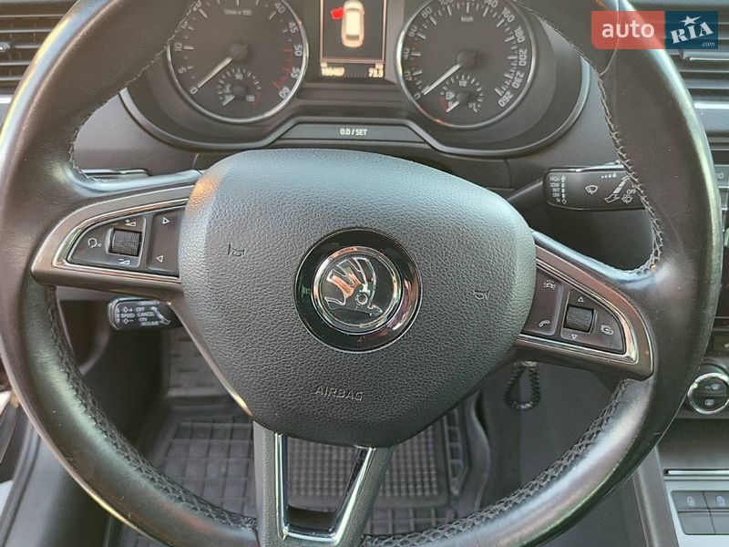 Універсал Skoda Octavia 2016 в Славуті