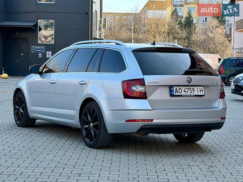 Універсал Skoda Octavia 2018 в Ужгороді
