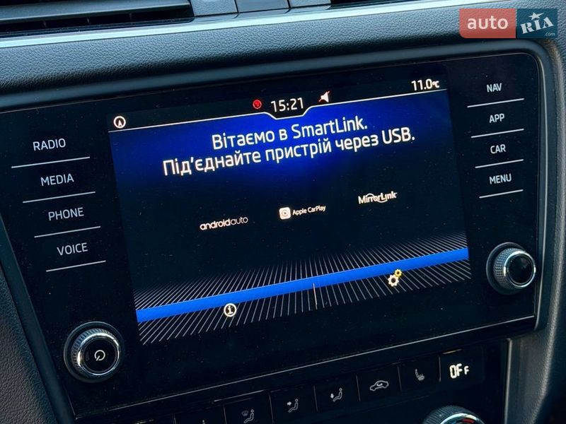 Універсал Skoda Octavia 2018 в Ужгороді