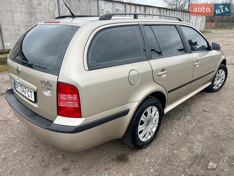 Skoda Octavia 2004