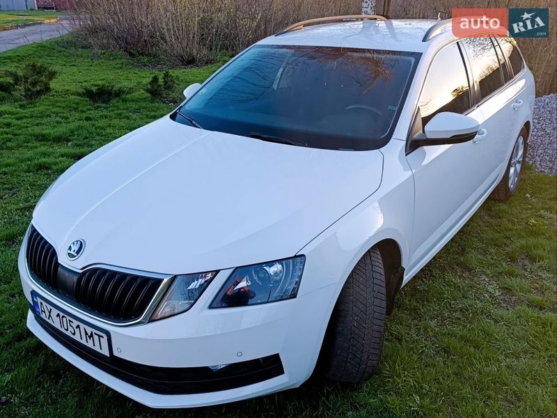 Skoda Octavia 2018