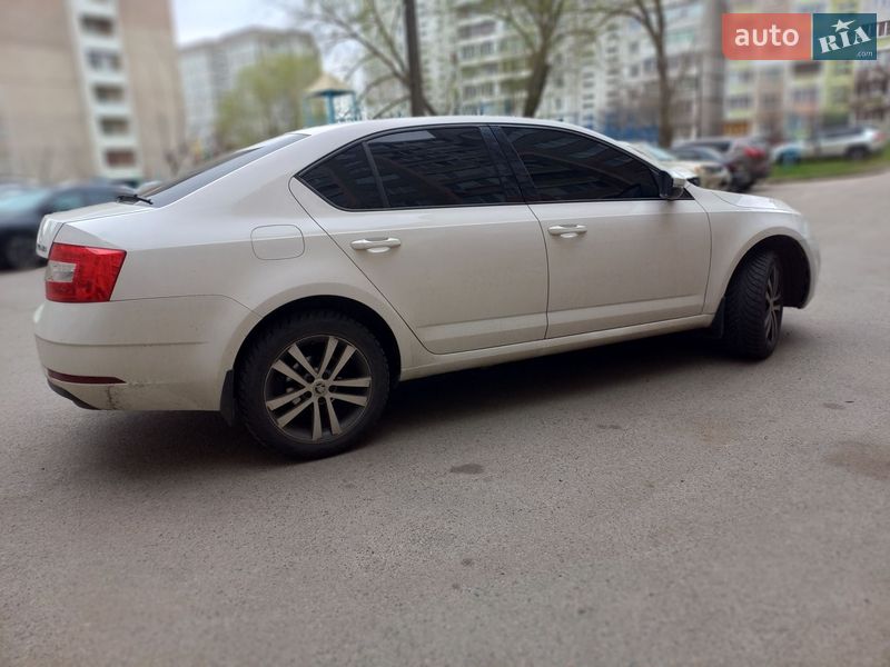 Ліфтбек Skoda Octavia 2018 в Чернігові