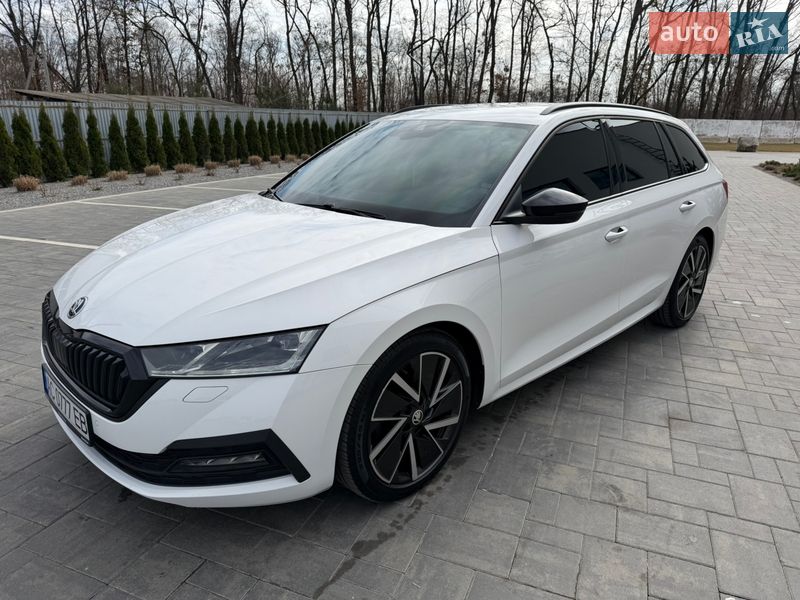 Універсал Skoda Octavia 2021 в Луцьку