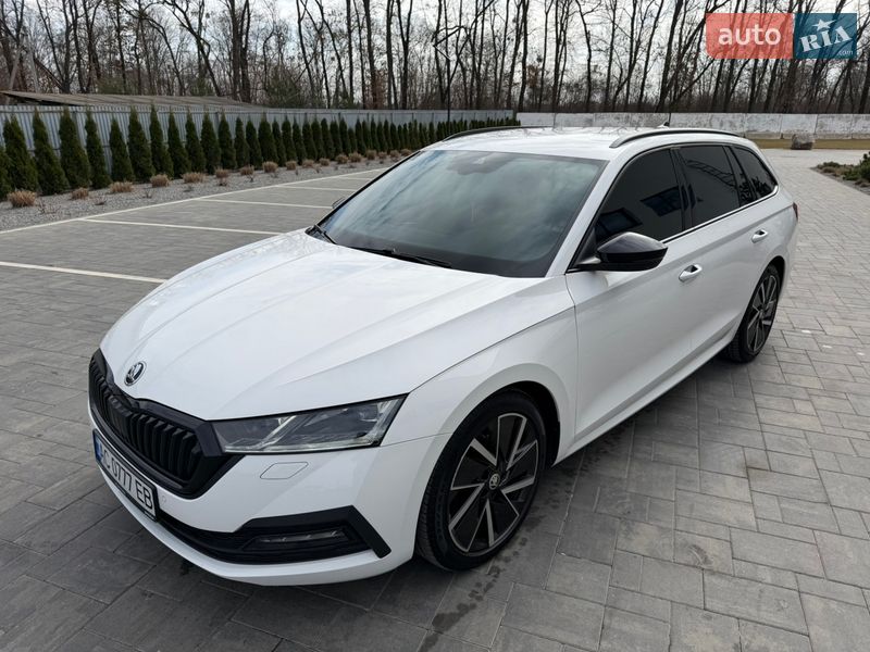 Універсал Skoda Octavia 2021 в Луцьку