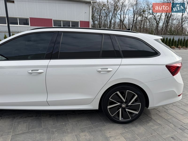 Універсал Skoda Octavia 2021 в Луцьку