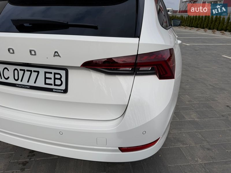 Універсал Skoda Octavia 2021 в Луцьку