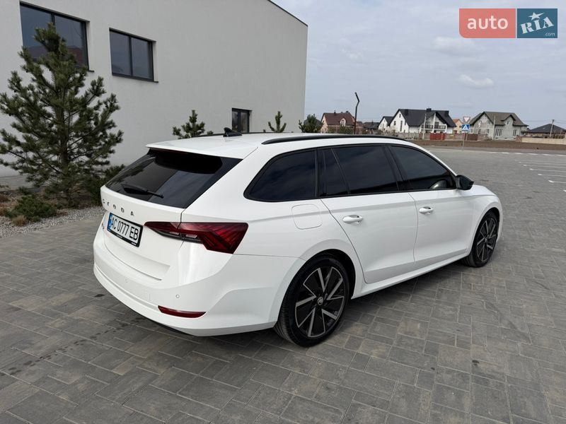 Універсал Skoda Octavia 2021 в Луцьку