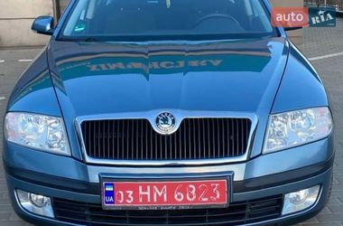 Лифтбек Skoda Octavia 2008 в Черкассах