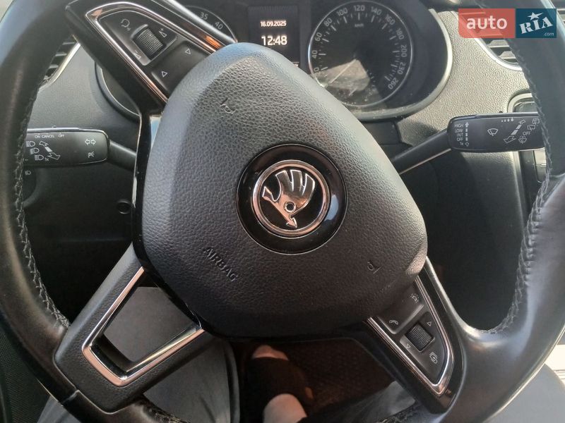 Skoda Octavia 2017