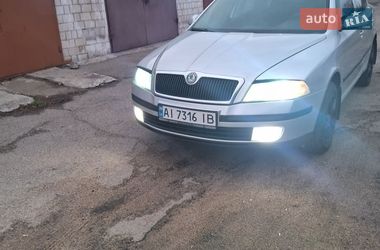 Ліфтбек Skoda Octavia 2007 в Миронівці
