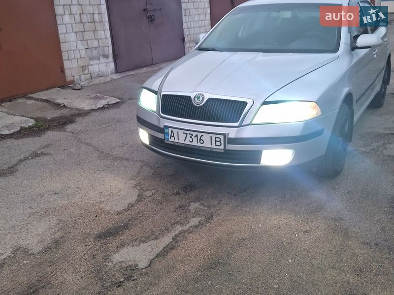 Skoda Octavia 2007