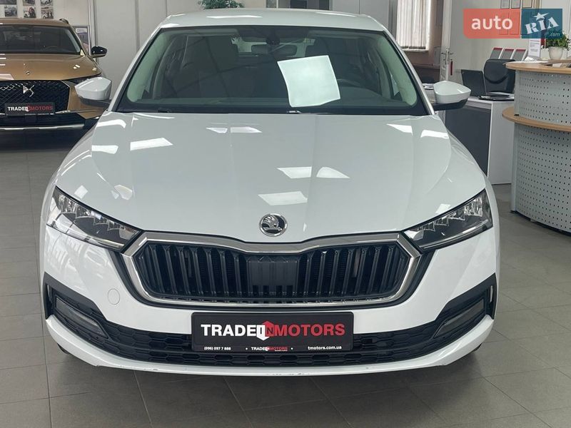Лифтбек Skoda Octavia 2020 в Киеве фото 4 Лифтбек Skoda Octavia 2020 в Киеве