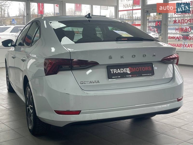 Лифтбек Skoda Octavia 2020 в Киеве фото 9 Лифтбек Skoda Octavia 2020 в Киеве