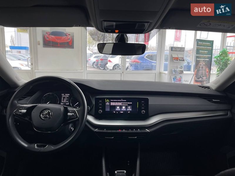 Лифтбек Skoda Octavia 2020 в Киеве фото 28 Лифтбек Skoda Octavia 2020 в Киеве