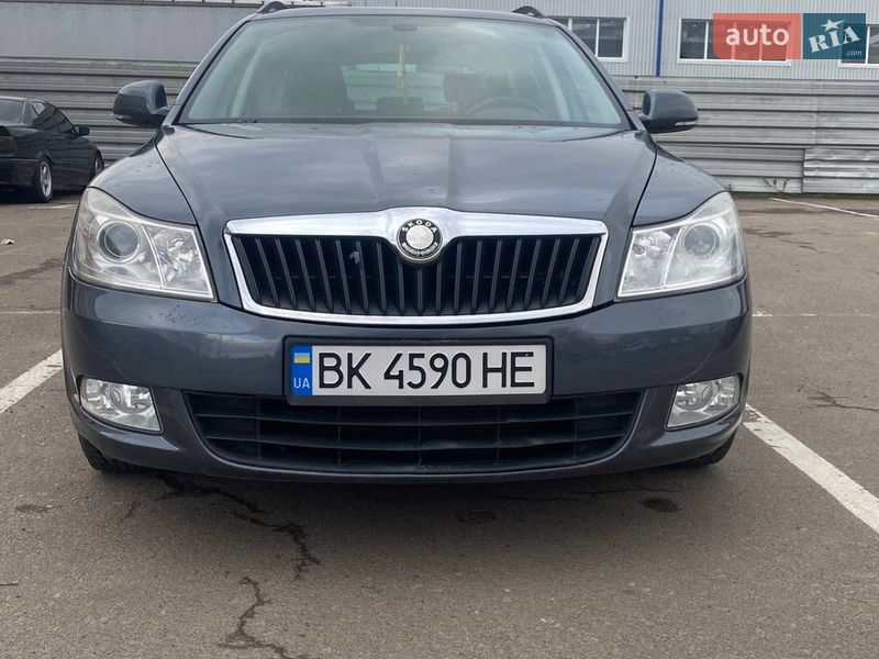 Skoda Octavia 2010