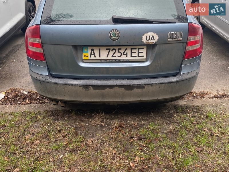 Универсал Skoda Octavia 2008 в Киеве