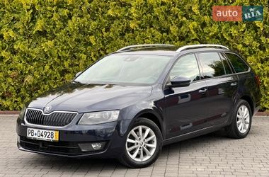 Универсал Skoda Octavia 2016 в Стрые