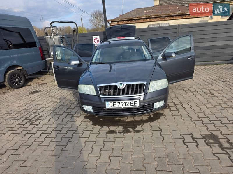 Skoda Octavia 2007