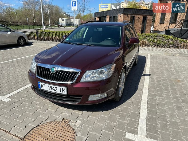 Універсал Skoda Octavia 2012 в Івано-Франківську