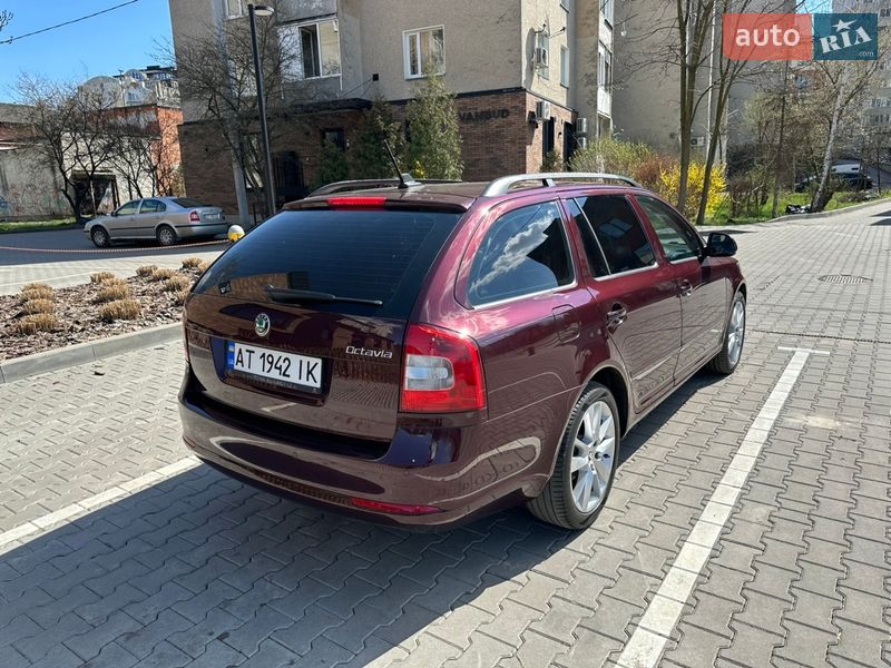 Універсал Skoda Octavia 2012 в Івано-Франківську