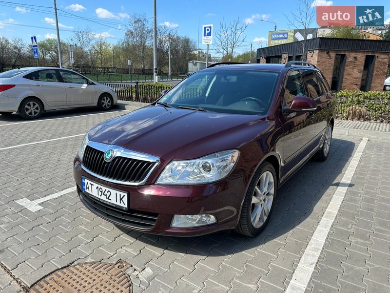 Універсал Skoda Octavia 2012 в Івано-Франківську
