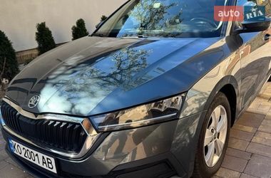 Лифтбек Skoda Octavia 2020 в Мукачево