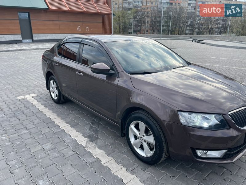 Ліфтбек Skoda Octavia 2013 в Кривому Розі