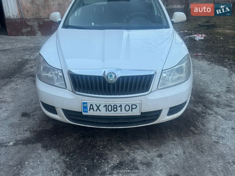 Skoda Octavia 2011
