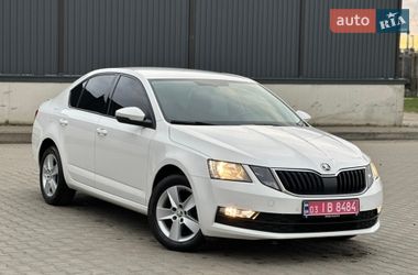 Лифтбек Skoda Octavia 2019 в Луцке