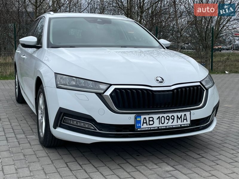 Skoda Octavia 2020