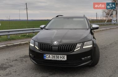Универсал Skoda Octavia 2018 в Тальном
