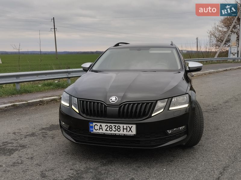 Skoda Octavia 2018