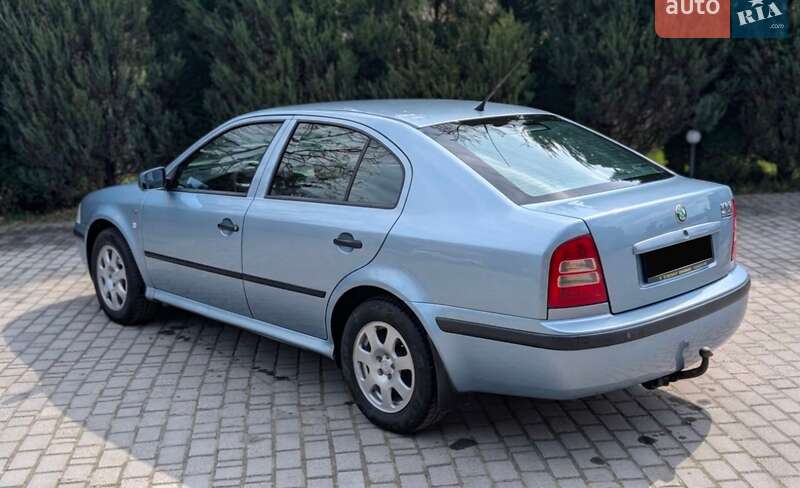 Skoda Octavia 2001