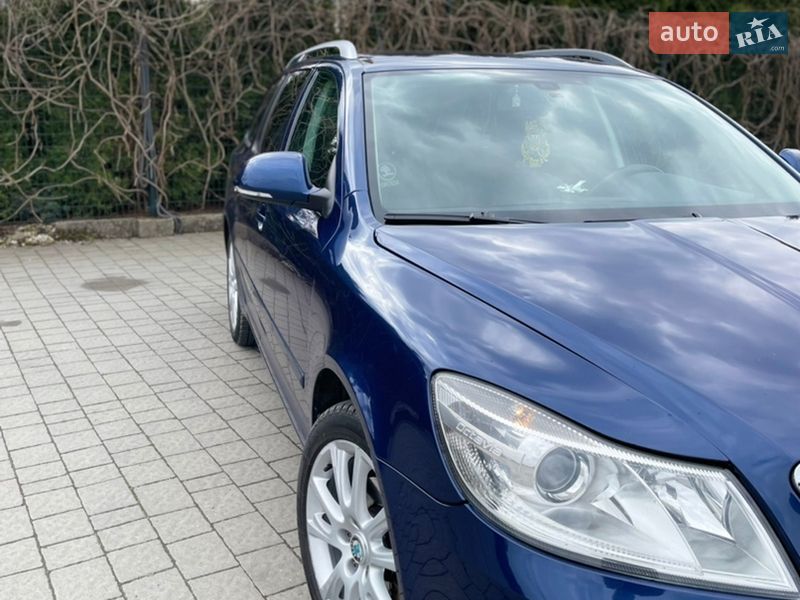 Универсал Skoda Octavia 2010 в Стрые