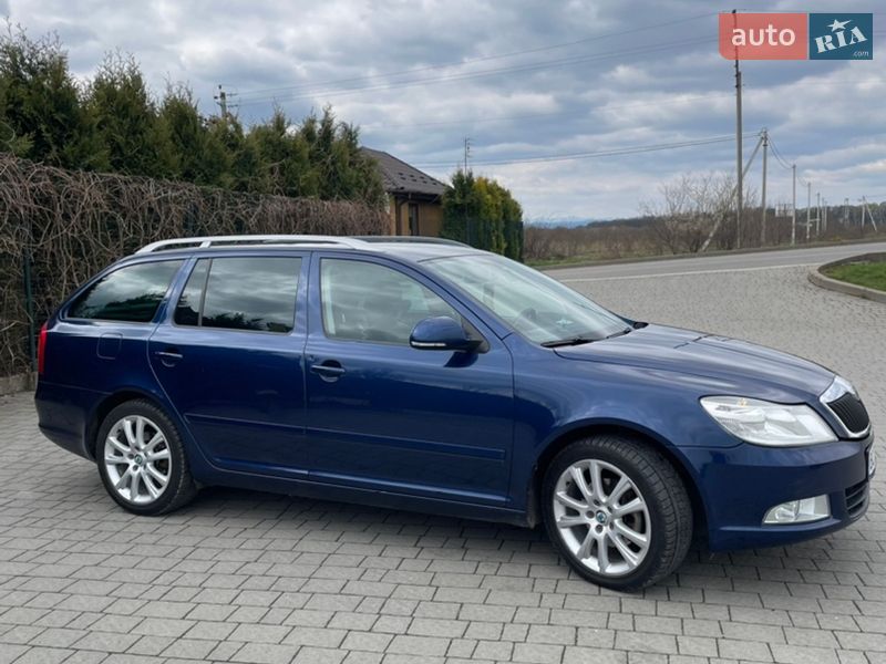 Универсал Skoda Octavia 2010 в Стрые