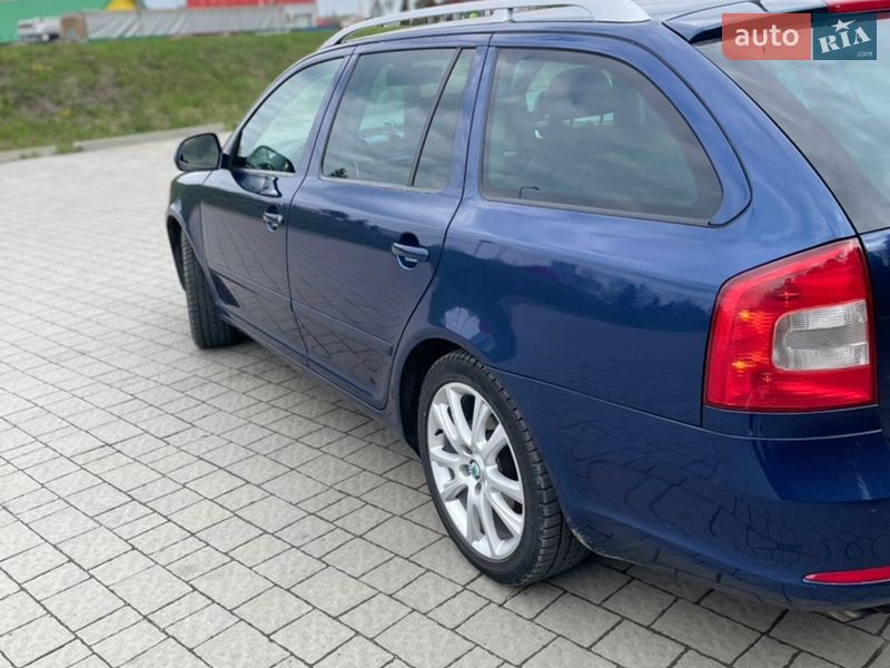 Универсал Skoda Octavia 2010 в Стрые