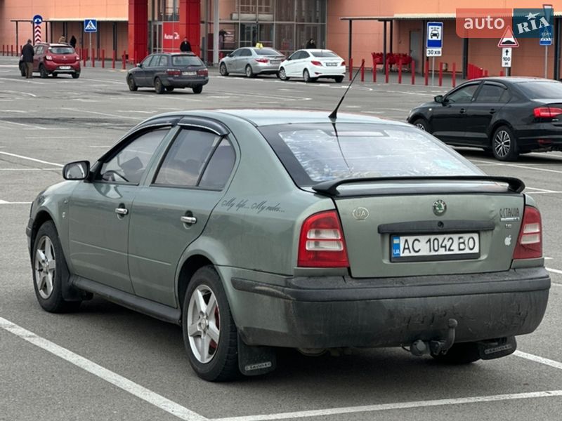Лифтбек Skoda Octavia 2004 в Киеве
