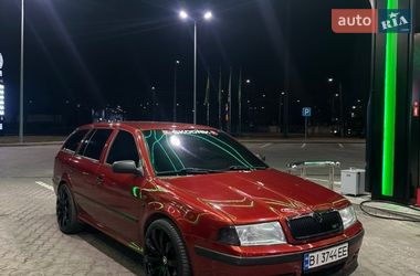 Универсал Skoda Octavia 2001 в Кременчуге
