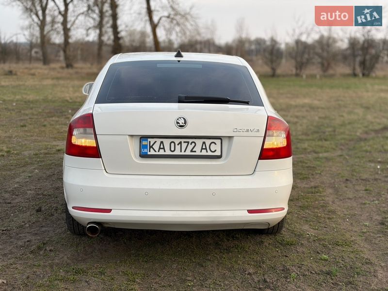 Ліфтбек Skoda Octavia 2009 в Києві