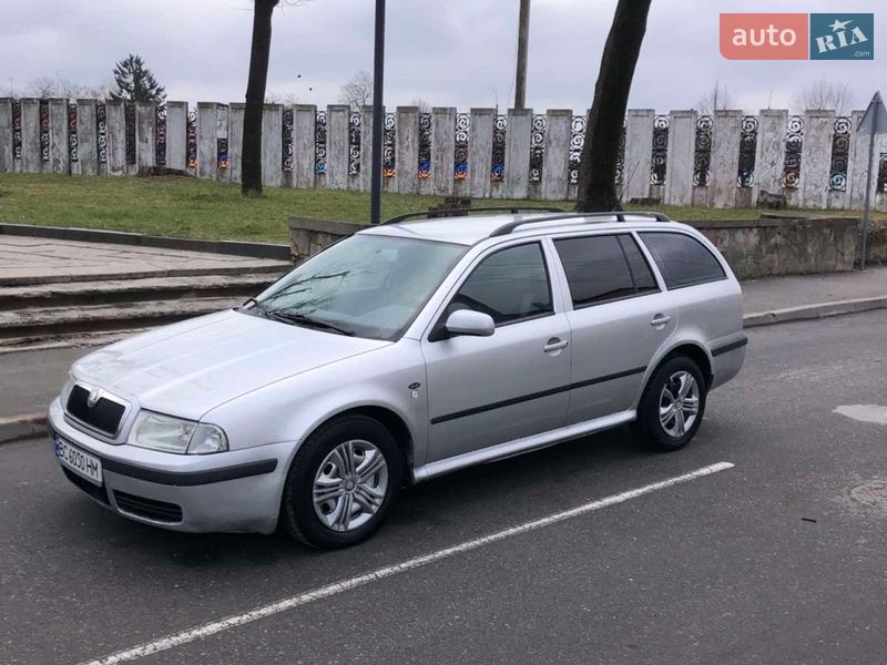 Skoda Octavia 2003