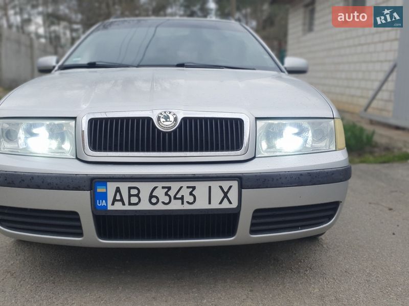Skoda Octavia 2002
