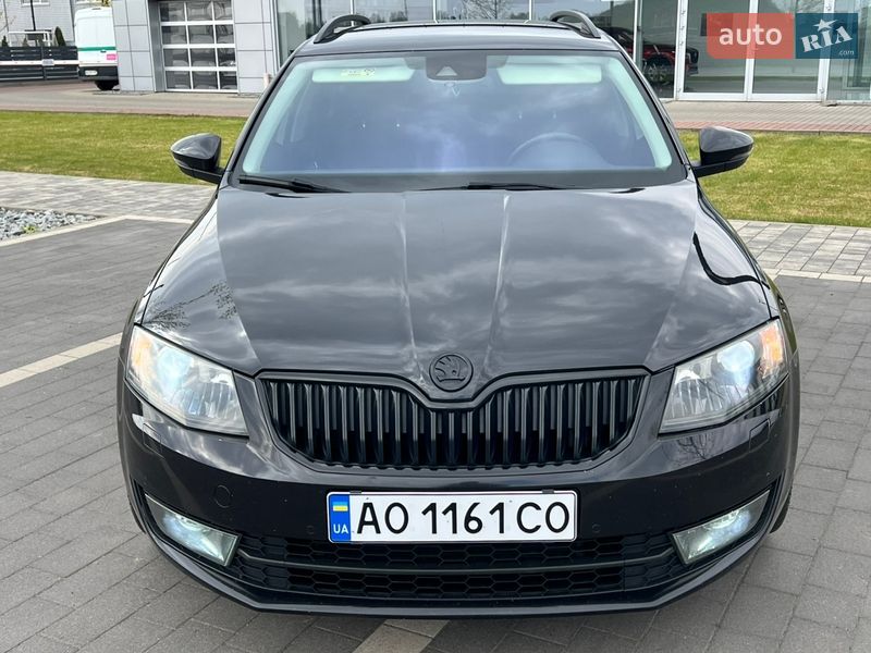 Skoda Octavia 2016