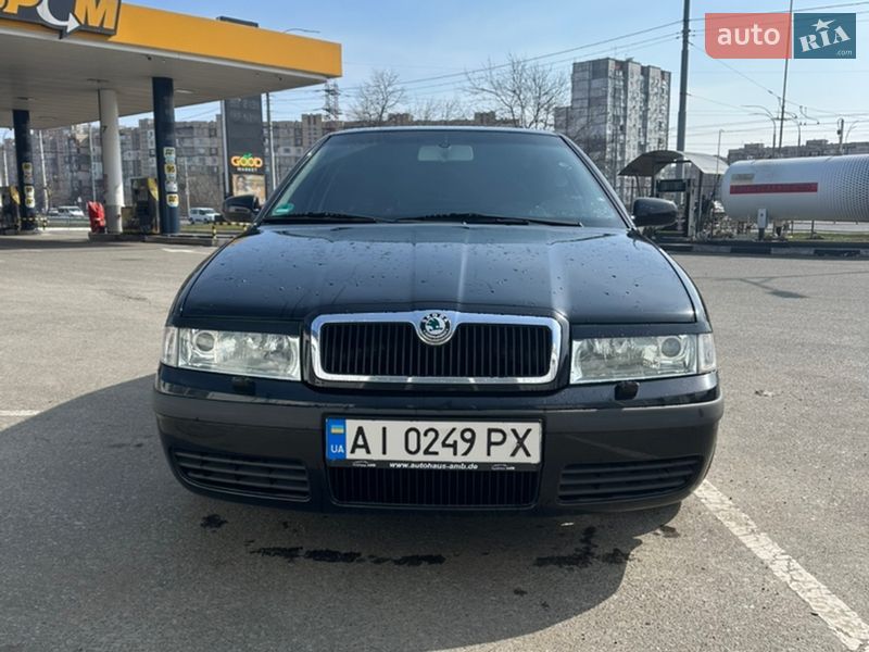 Skoda Octavia 2002